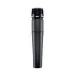Shure Sm57 ไมโครโฟนไดนามิกสำหรับเครื่องดนตรีและตู้แอมป์ รูปแบบการรับเสียง Cardioid