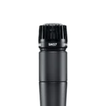 Shure Sm57 ไมโครโฟนไดนามิกสำหรับเครื่องดนตรีและตู้แอมป์ รูปแบบการรับเสียง Cardioid