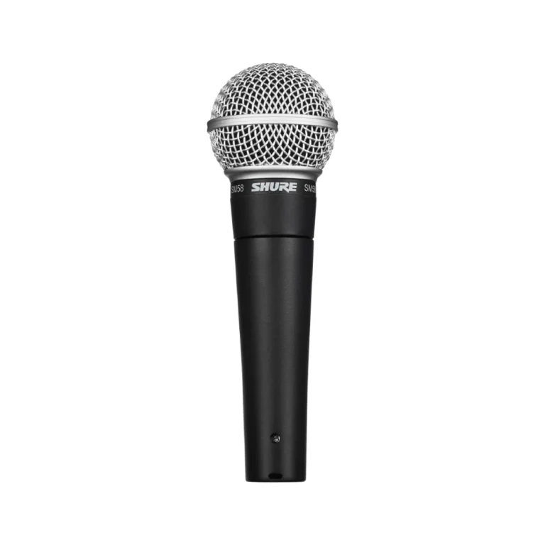 Shure Sm58-Lc ไมโครโฟนไดนามิกสำหรับร้องเพลงระดับตำนาน รูปแบบการรับเสียง Cardioid