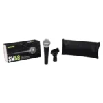 Shure Sm58-Lc ไมโครโฟนไดนามิกสำหรับร้องเพลงระดับตำนาน รูปแบบการรับเสียง Cardioid