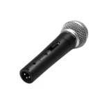 Shure Sm58s ไมโครโฟนไดนามิกสำหรับร้องเพลงระดับตำนาน รูปแบบการรับเสียง Cardioid พร้อมสวิตช์เปิด-ปิด
