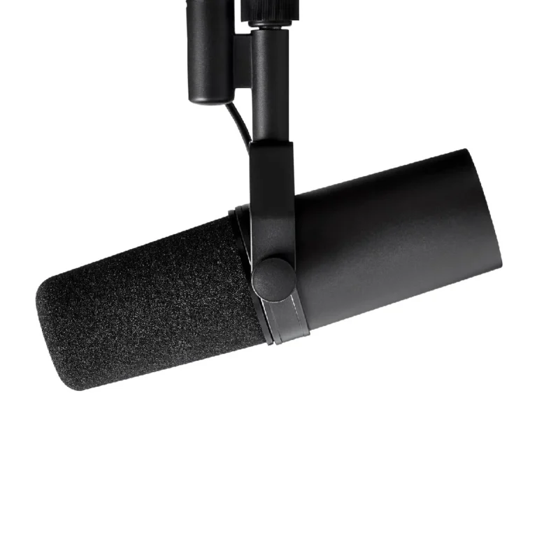 Shure Sm7b ไมโครโฟนไดนามิกสำหรับงานสตูดิโอและพอดแคสต์