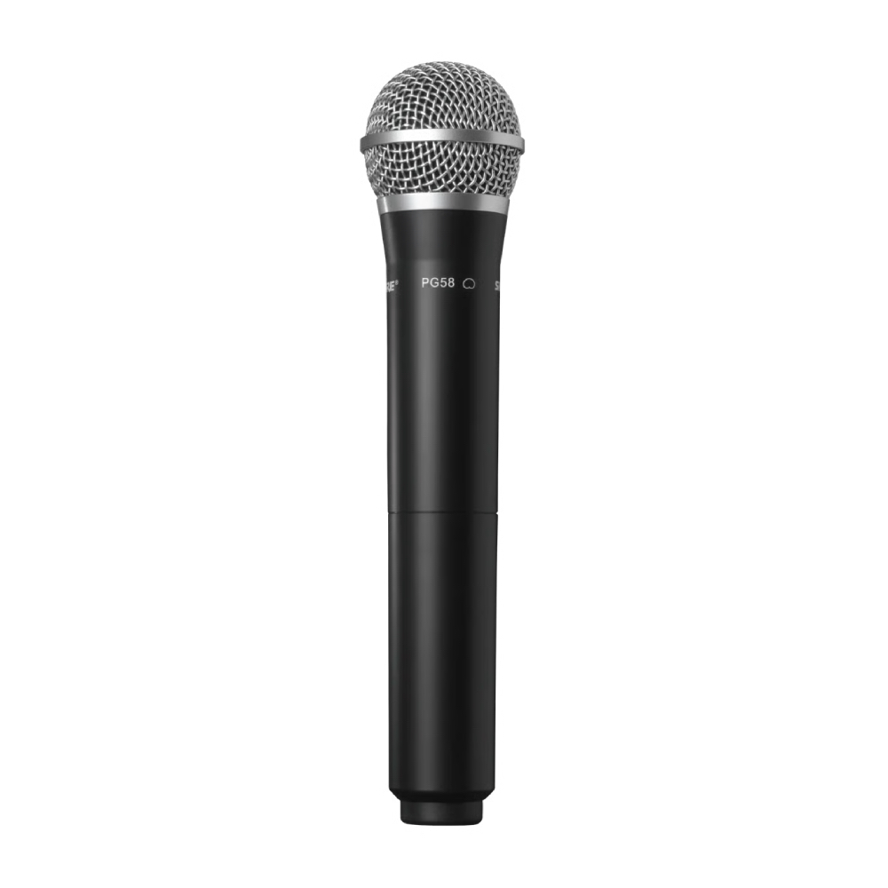 Shure Svx24th Pg58 Q12 Mic Shure Svx24th/pg58-Q12 ชุดไมโครโฟนไร้สาย พร้อมไมค์ Pg58 ย่านความถี่ Q12