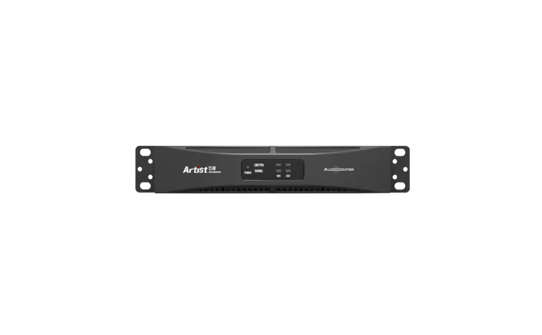Audiocenter T2.4v เพาเวอร์แอมป์ Class D 2 แชนเนล รองรับ 70v/100v และ Low Impedance