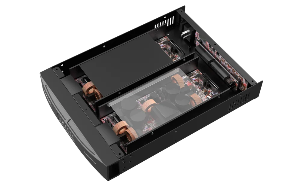 T4.4v Toushi Audiocenter T4.4v เพาเวอร์แอมป์ Class D 4 แชนเนล รองรับ 70v/100v และ Low Impedance
