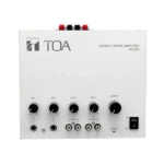 Toa Sa-60d M Set As ชุดเครื่องเสียงห้องเรียน ห้องประชุม 60w พร้อมลำโพง 2 ใบ และไมโครโฟน