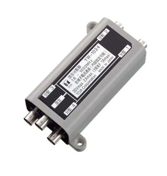 Toa Yw-1024 Y ตัวกระจายสัญญาณ Rf 4 ทาง สำหรับระบบประชุมอินฟราเรด