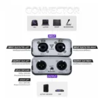 Vl Audio V-Box Proguard ดีไอบ๊อกส์สเตอริโอพาสซีฟ กันไฟย้อน