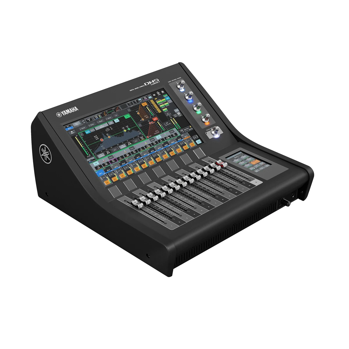 Yamaha Dm5 Compact Right เปิดตัว Yamaha Dm5 Series (Dm5 & Dm5 Compact) มิกเซอร์ดิจิทัล 96khz สเปกเรือธง ย่อส่วนพลัง Dm7