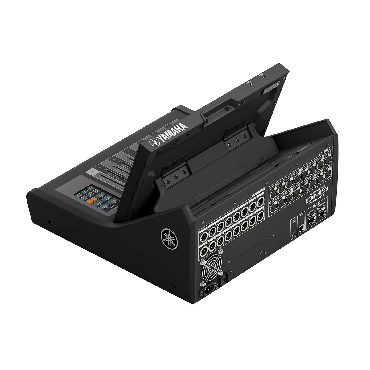 Yamaha Dm5 Compact Tilt เปิดตัว Yamaha Dm5 Series (Dm5 & Dm5 Compact) มิกเซอร์ดิจิทัล 96khz สเปกเรือธง ย่อส่วนพลัง Dm7