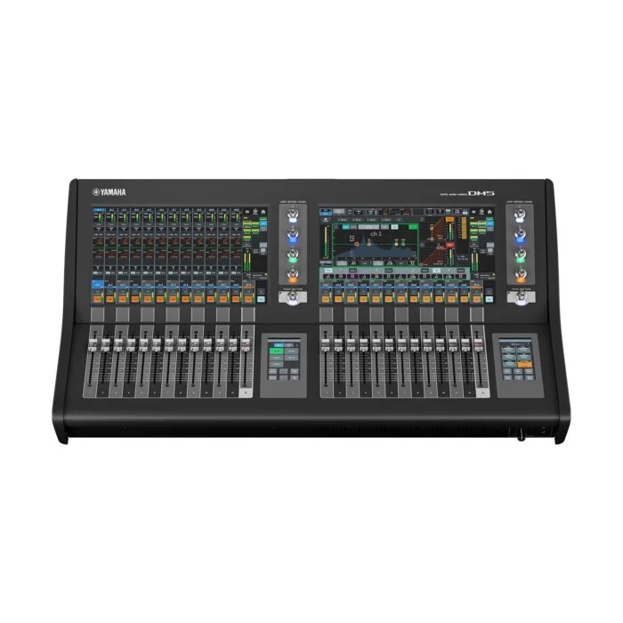 Yamaha Dm5 ดิจิตอลมิกเซอร์ 60 ช่อง พร้อม Dante 64×64 และ Usb Audio 18×18