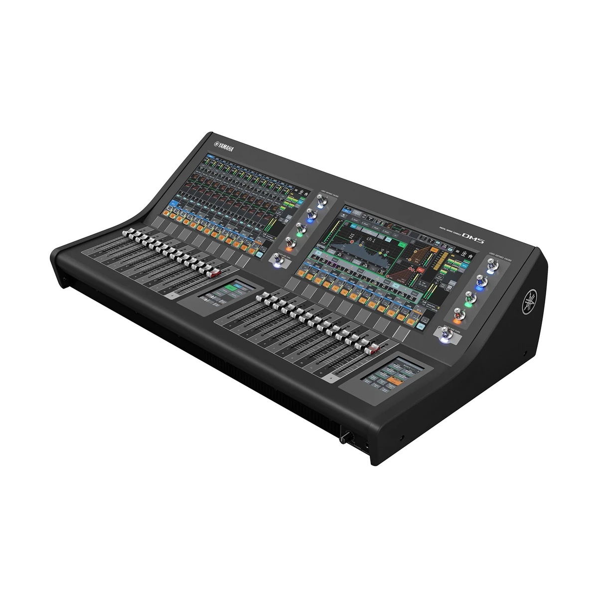 Yamaha Dm5 Left เปิดตัว Yamaha Dm5 Series (Dm5 & Dm5 Compact) มิกเซอร์ดิจิทัล 96khz สเปกเรือธง ย่อส่วนพลัง Dm7