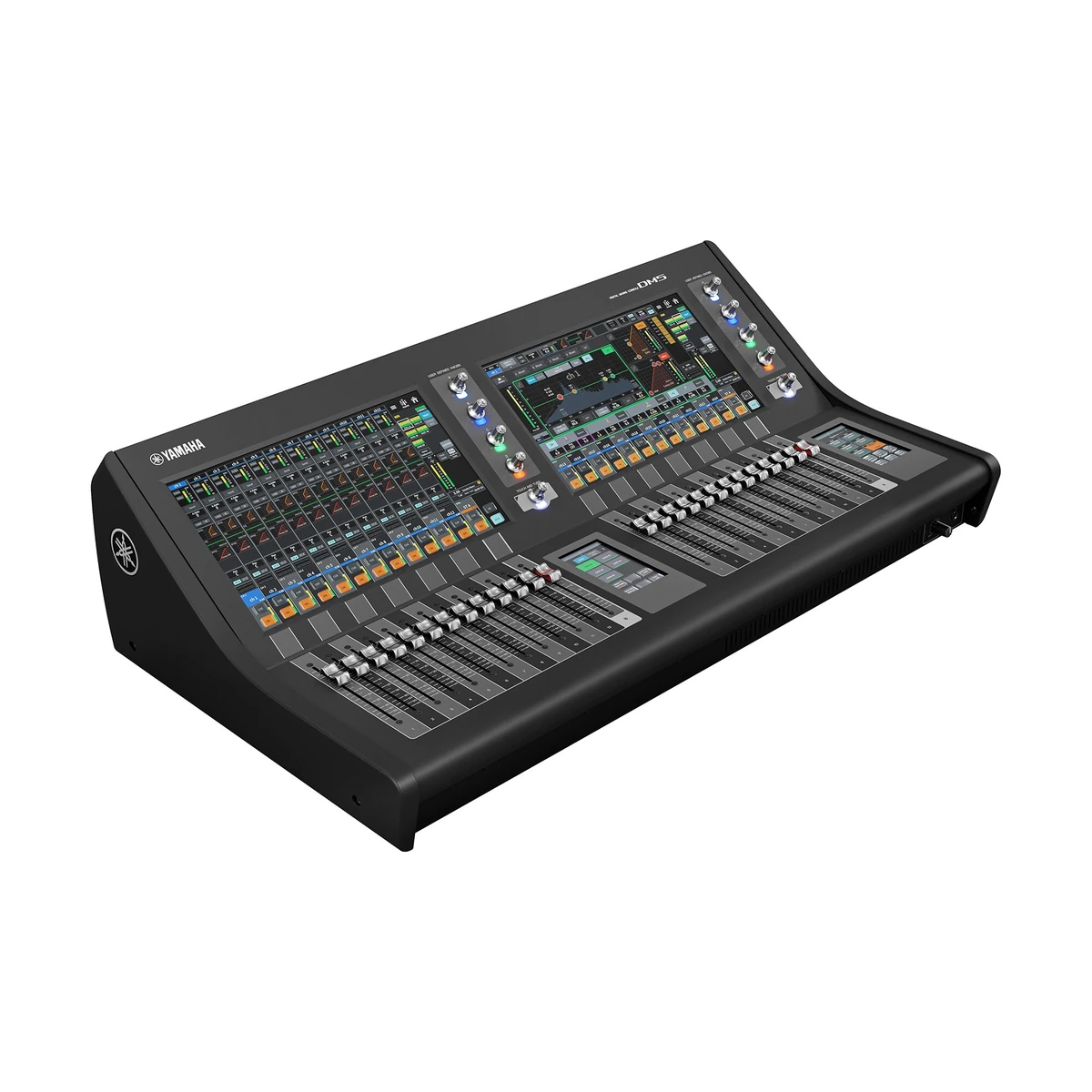 Yamaha Dm5 Right เปิดตัว Yamaha Dm5 Series (Dm5 & Dm5 Compact) มิกเซอร์ดิจิทัล 96khz สเปกเรือธง ย่อส่วนพลัง Dm7