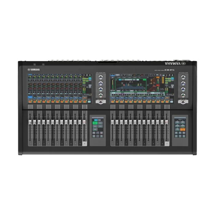 Yamaha Dm5 Top Official Yamaha Dm5 ดิจิตอลมิกเซอร์ 60 ช่อง พร้อม Dante 64×64 และ Usb Audio 18×18