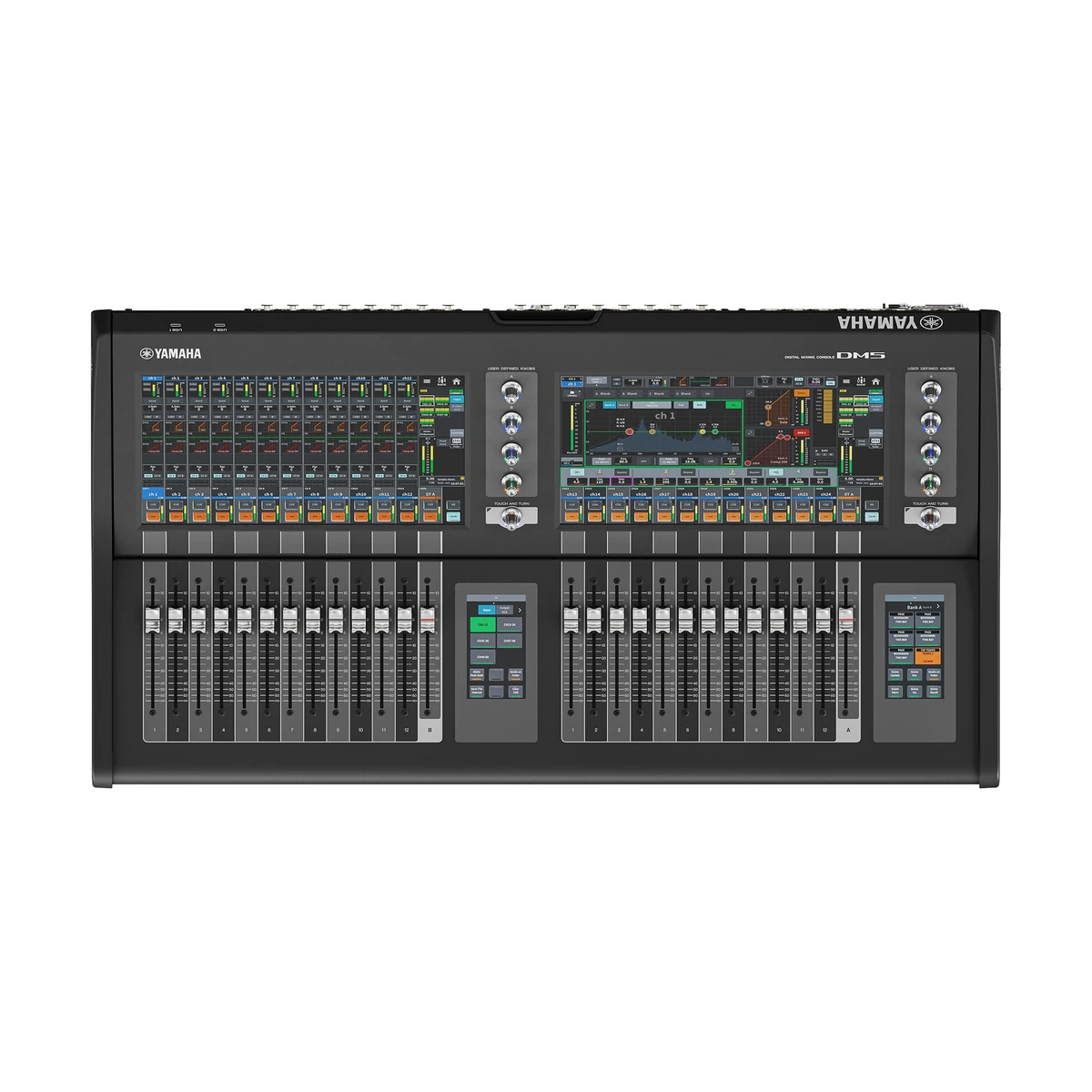 Yamaha Dm5 Top เปิดตัว Yamaha Dm5 Series (Dm5 & Dm5 Compact) มิกเซอร์ดิจิทัล 96khz สเปกเรือธง ย่อส่วนพลัง Dm7