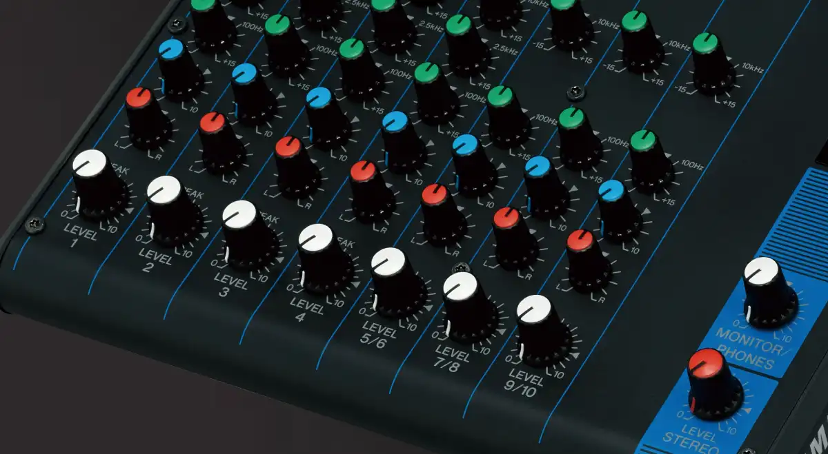 Yamaha Mg Knob มิกเซอร์ Yamaha Mg ปุ่มหมุน knob