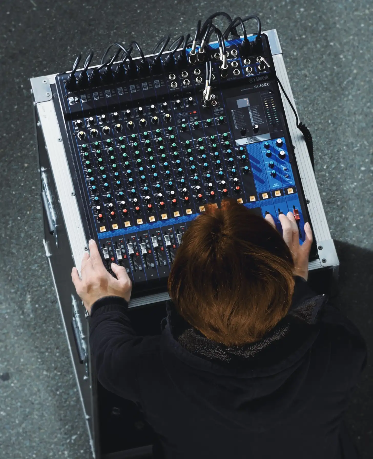 Yamaha Mg Rack Mount มิกเซอร์ Yamaha Mg Series มีกี่แบบ ต่างกันยังไง? Fader Vs Knob พร้อมตารางเทียบครบทุกรุ่น