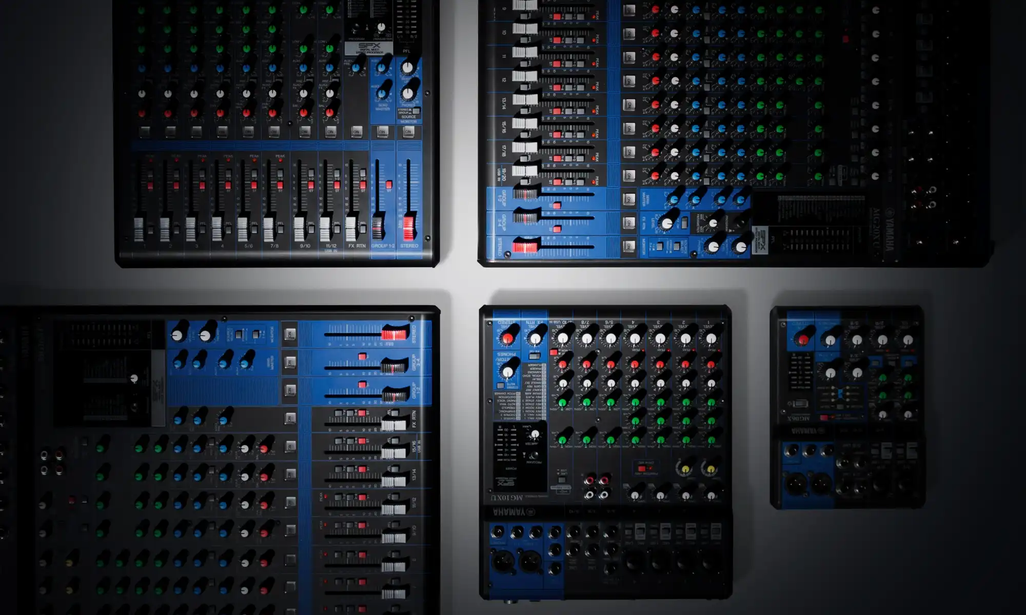 Yamaha Mg Series Mixer มิกเซอร์ Yamaha Mg Series