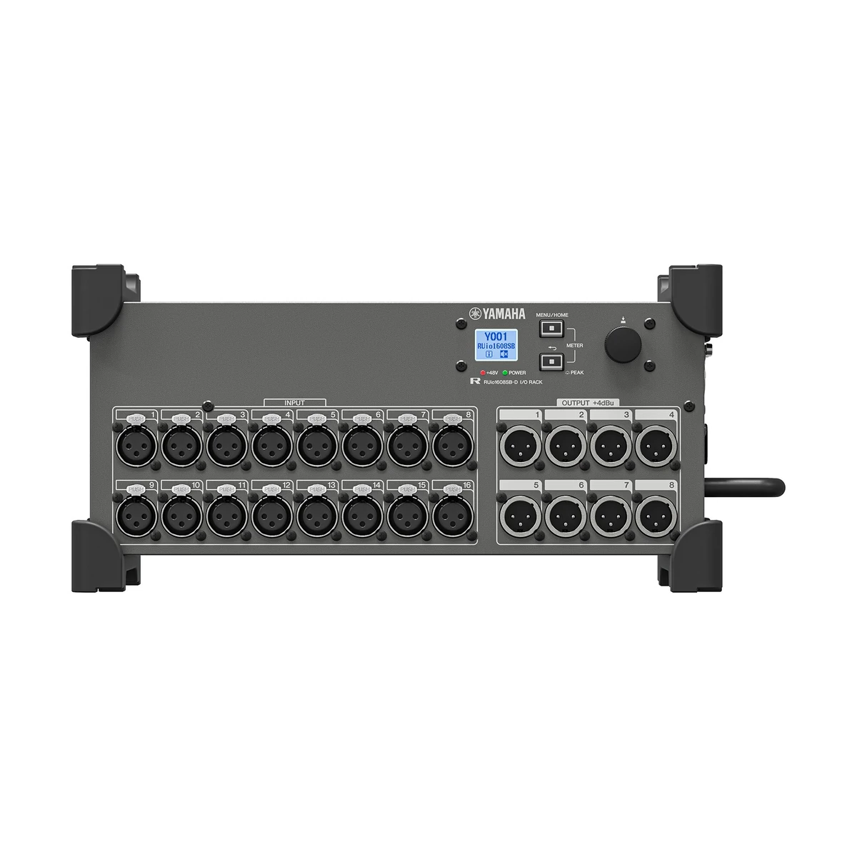 Yamaha Ruio1608sb D Front เปิดตัว Yamaha Dm5 Series (Dm5 & Dm5 Compact) มิกเซอร์ดิจิทัล 96khz สเปกเรือธง ย่อส่วนพลัง Dm7