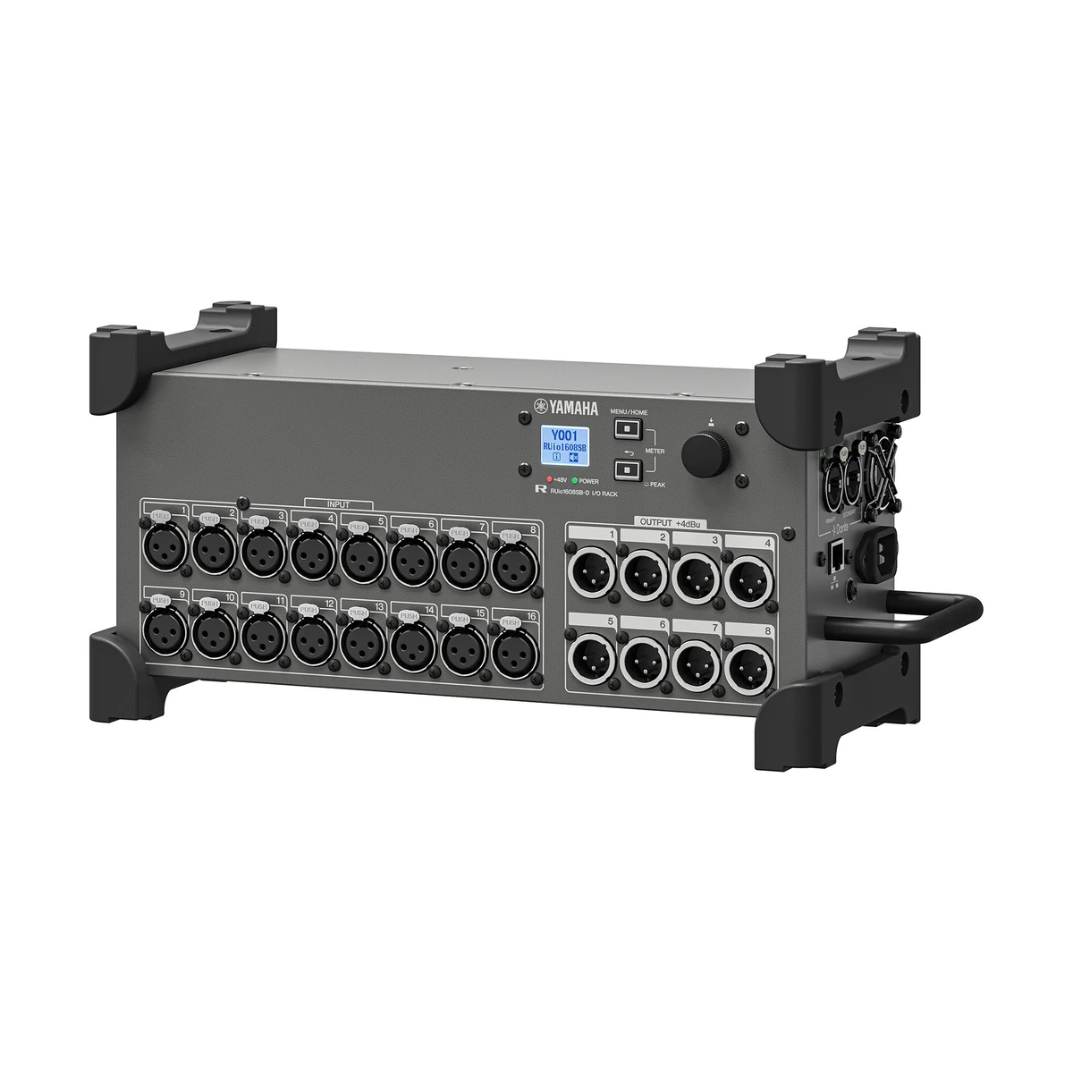 Yamaha Ruio1608sb D Left เปิดตัว Yamaha Dm5 Series (Dm5 & Dm5 Compact) มิกเซอร์ดิจิทัล 96khz สเปกเรือธง ย่อส่วนพลัง Dm7