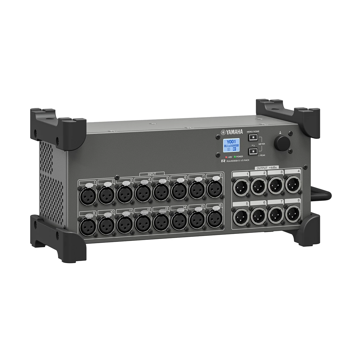 Yamaha Ruio1608sb D Right เปิดตัว Yamaha Dm5 Series (Dm5 & Dm5 Compact) มิกเซอร์ดิจิทัล 96khz สเปกเรือธง ย่อส่วนพลัง Dm7