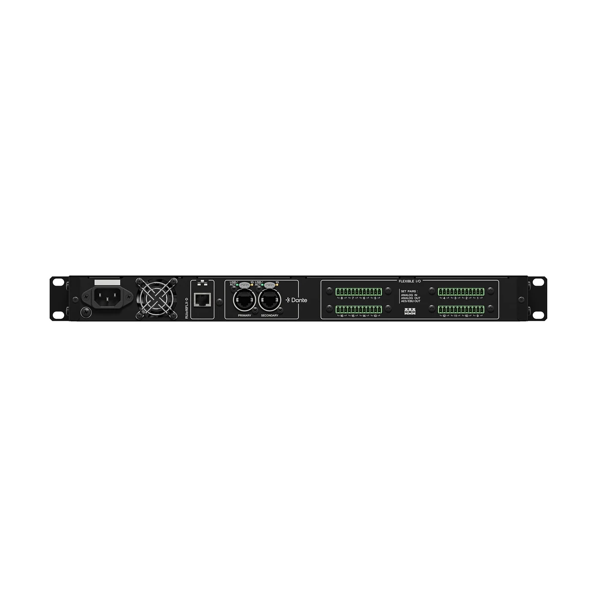 Yamaha Ruio16flx D Rear เปิดตัว Yamaha Dm5 Series (Dm5 & Dm5 Compact) มิกเซอร์ดิจิทัล 96khz สเปกเรือธง ย่อส่วนพลัง Dm7