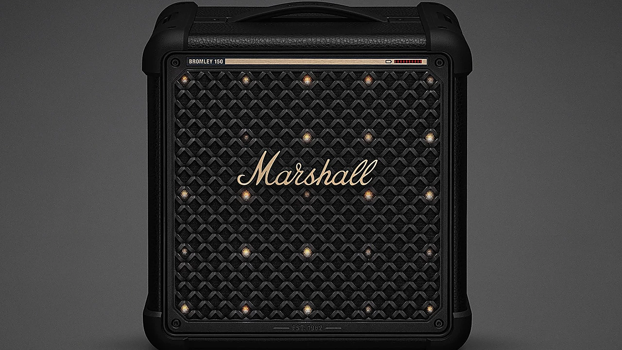 เปิดตัว Marshall Bromley 150 ลำโพงปาร์ตี้ 360 แบต 40 ชม.