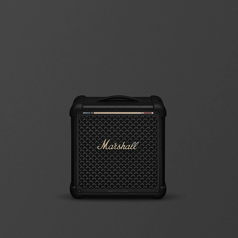 เปิดตัว Marshall Bromley 150 ลำโพงปาร์ตี้ 360 แบต 40 ชม.