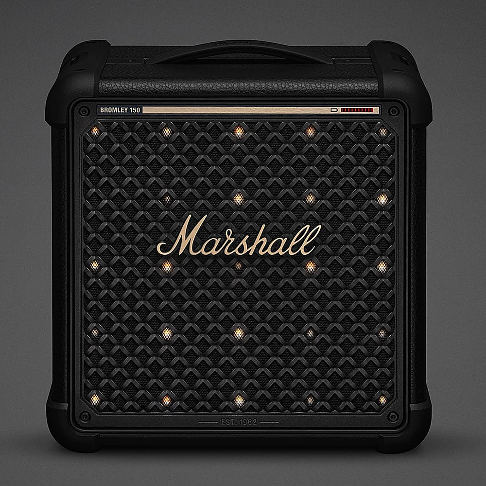 ระบบไฟเวที Integrated Stage Lights ของ Marshall Bromley 150 เรืองแสงอบอุ่นลอดผ่านตะแกรงหน้า