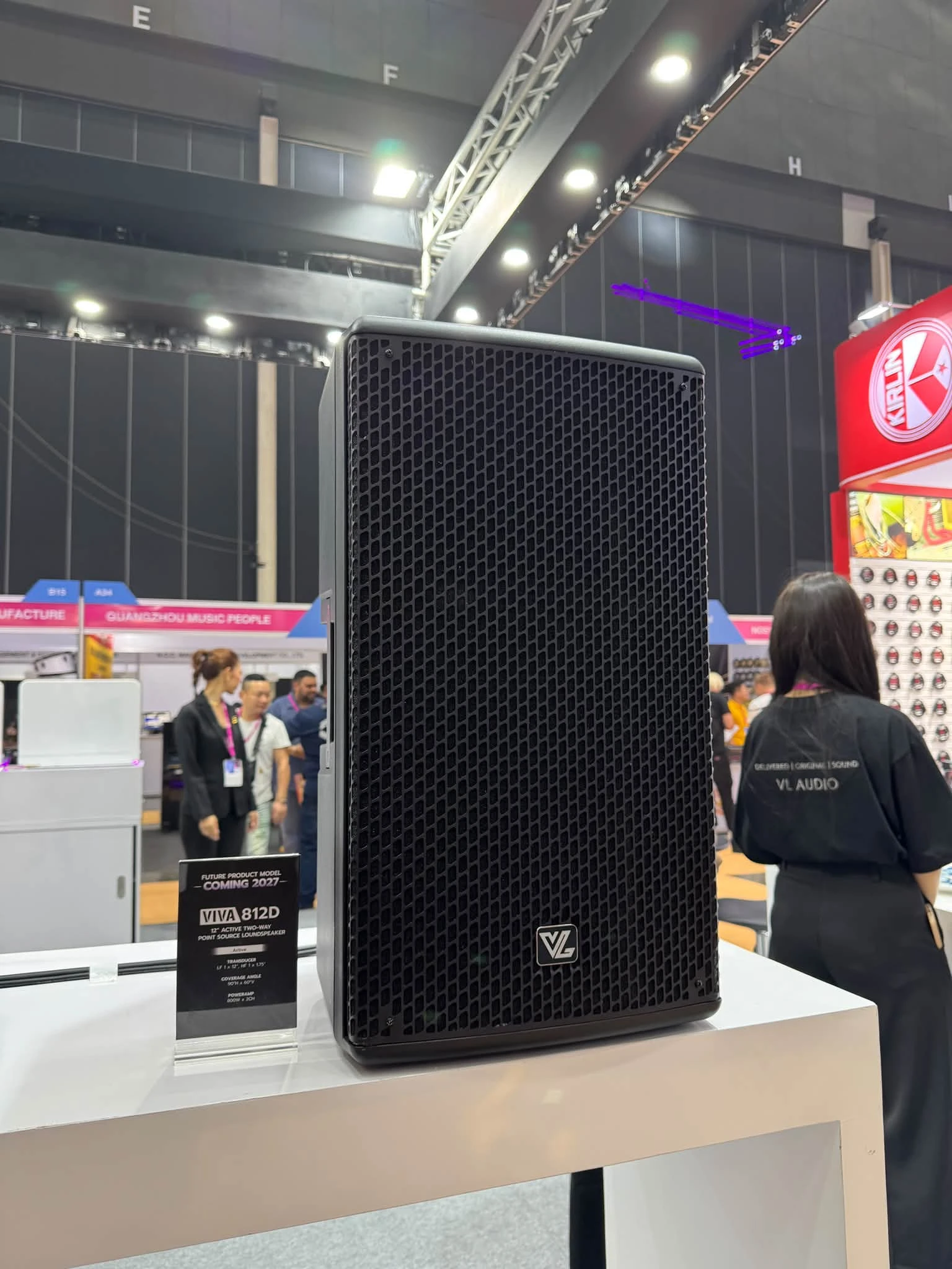 VL AUDIO VIVA 812D ดอกขนาด 12 นิ้ว ตะแกรงรังผึ้งดีไซน์ใหม่