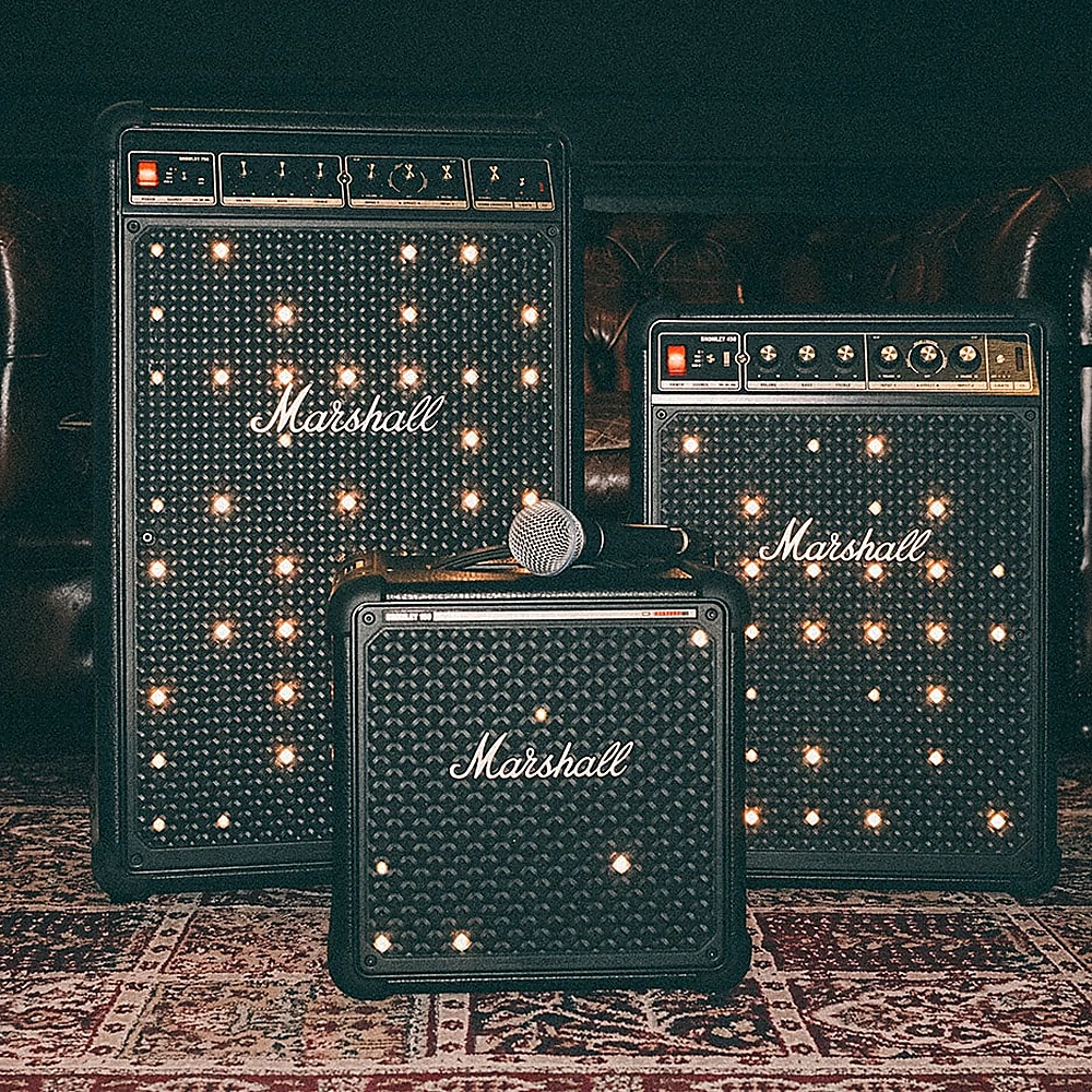 Marshall Bromley Series ทั้ง 3 พี่น้อง: Bromley 750, Bromley 450 และ Bromley 150