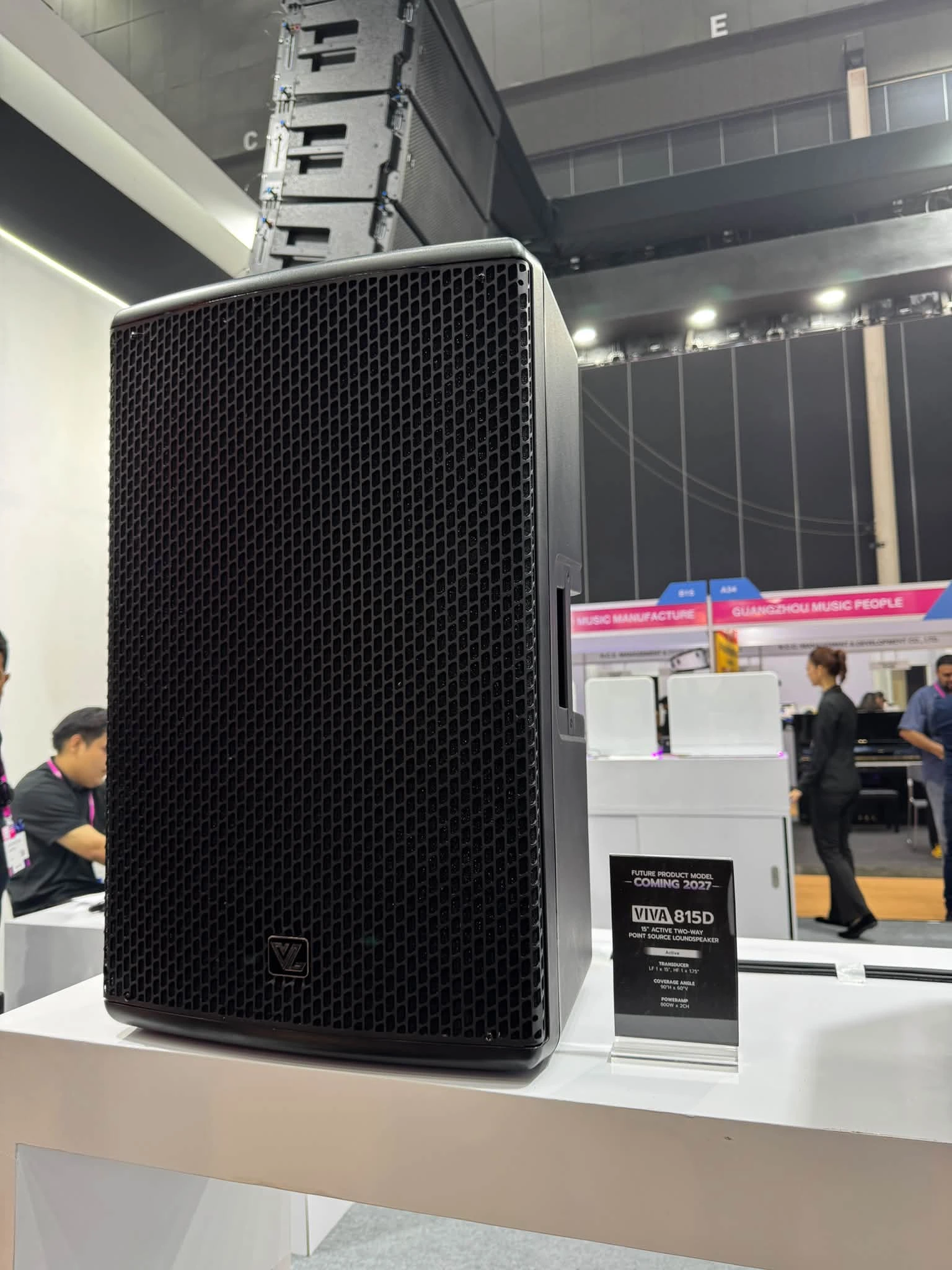 VL AUDIO VIVA 815D ดอกขนาด 15 นิ้ว ให้มวลเสียงต่ำทรงพลังยิ่งขึ้น