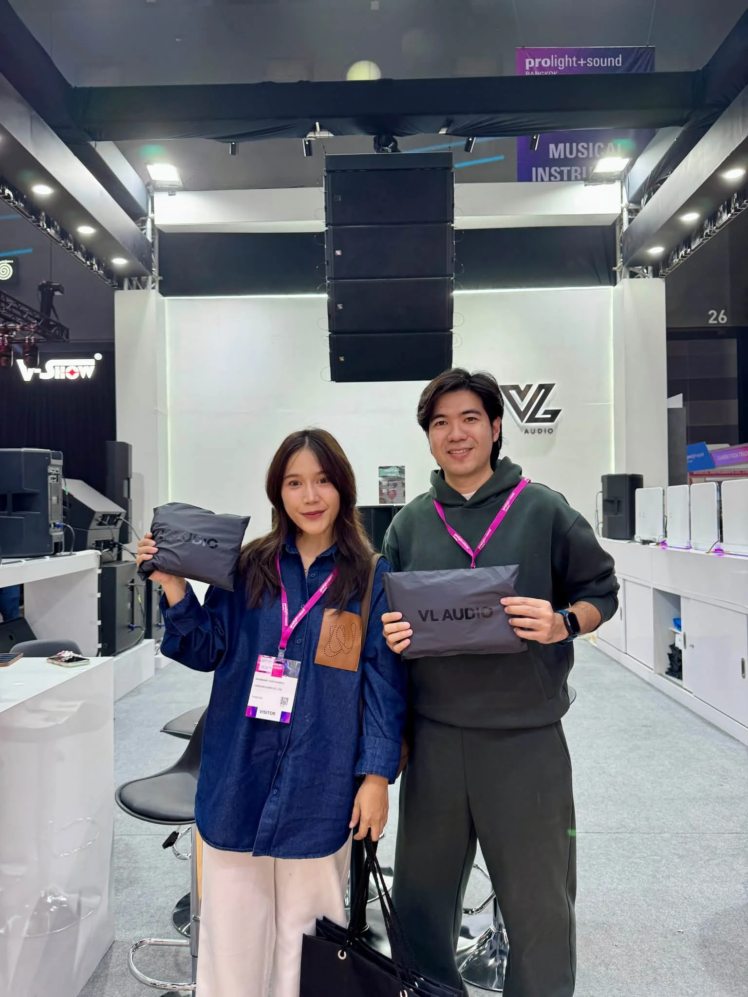 ทีมงาน VibeGear Audio ร่วมอัปเดตนวัตกรรมและสัมผัสเสียงจริงที่บูธ VL AUDIO (Booth B18)