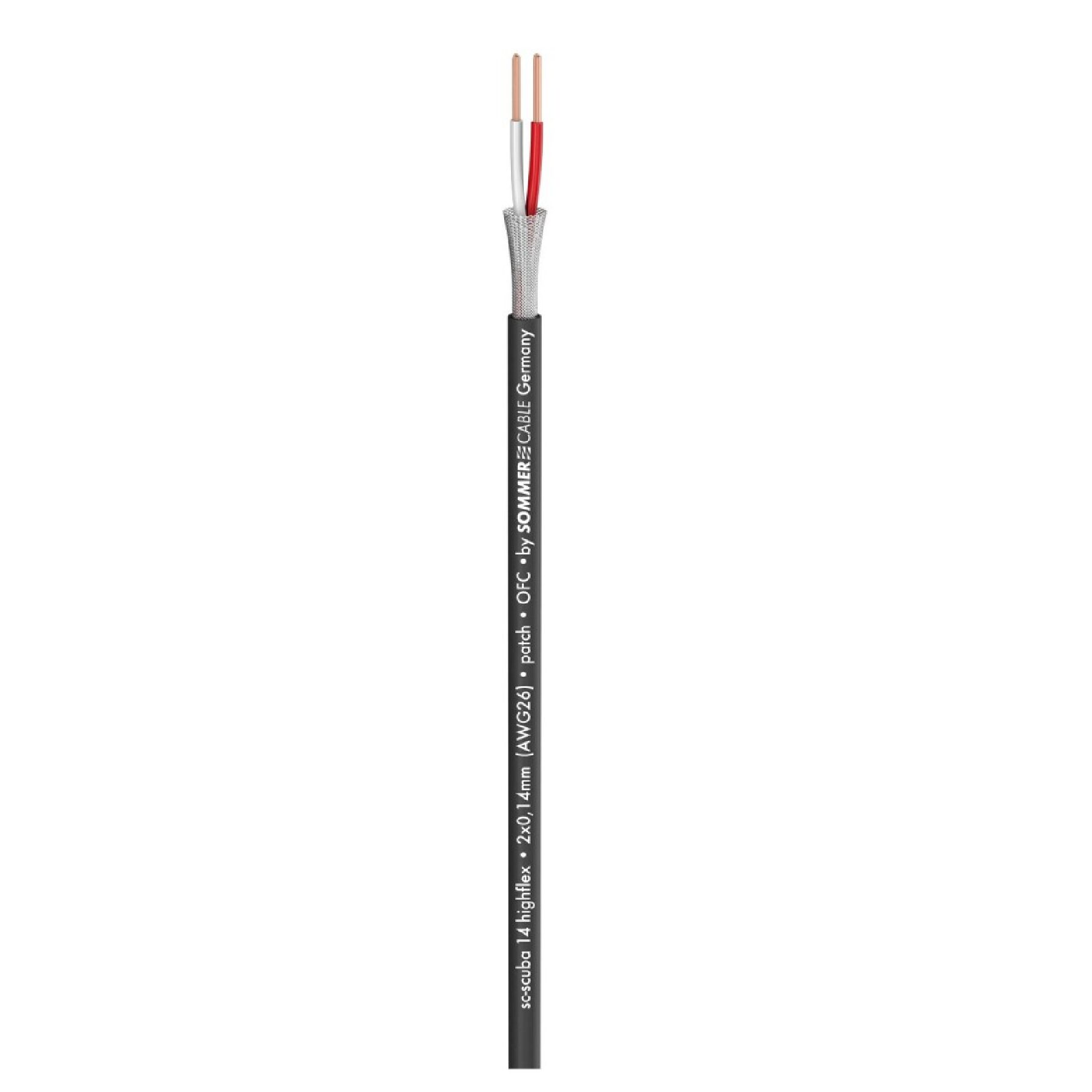 สายสัญญาณและไมโครโฟน Scuba 14 Model : Sc-Scuba. 200-0311 สีดำ