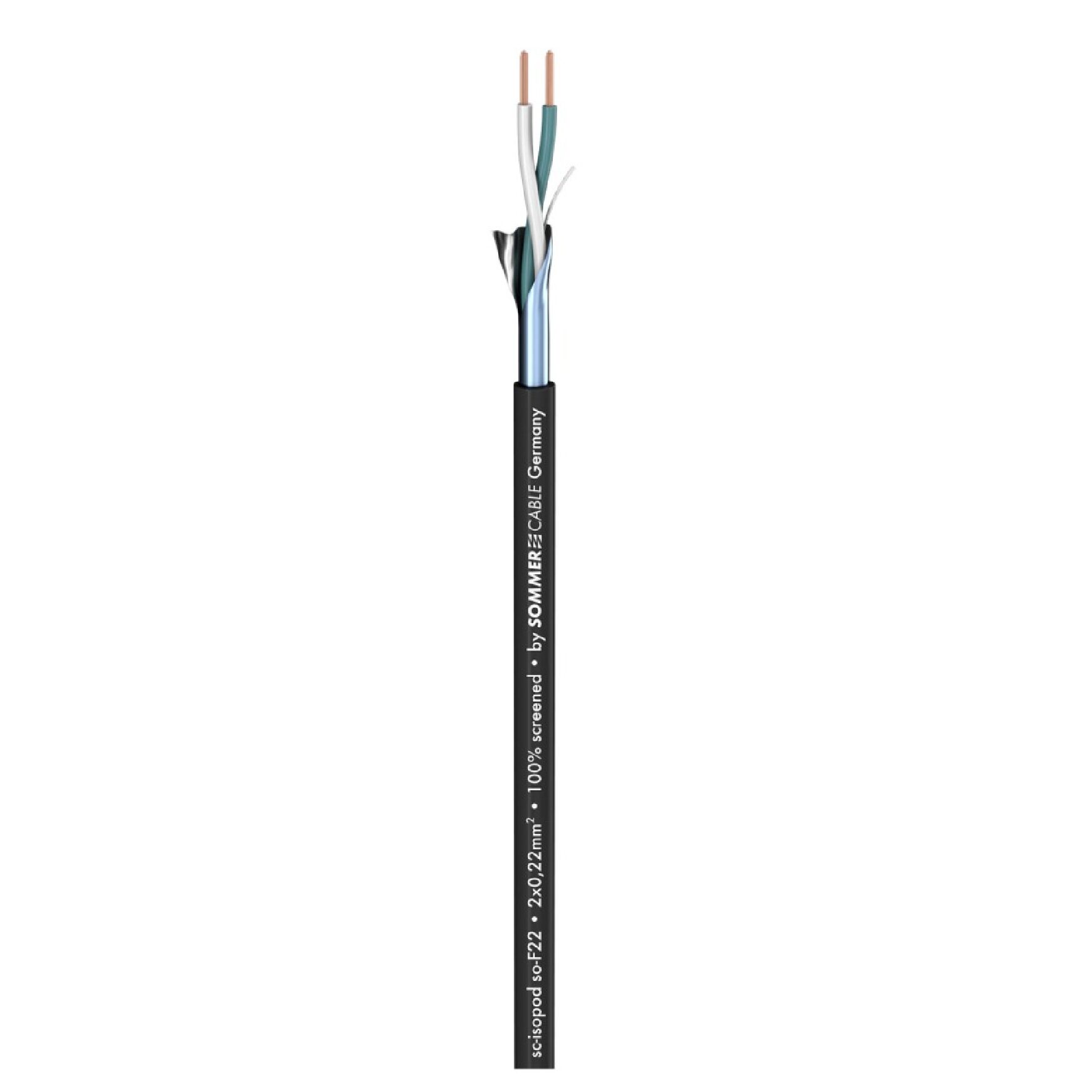 สายสัญญาณ Balance Model : Sc-Isopod. 200-0401 สีดำ