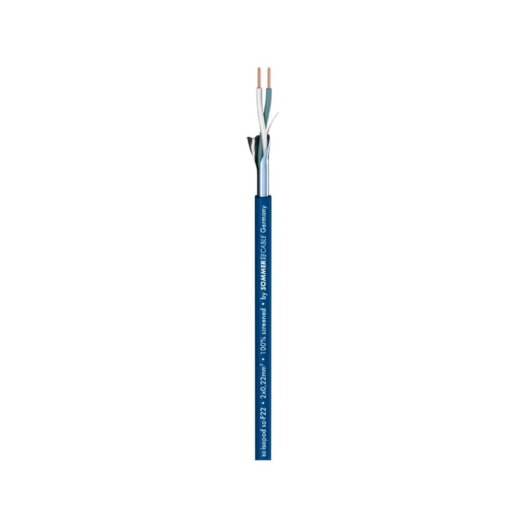 สายสัญญาณ Balance Model : Sc-Isopod. 200-0402 สีน้ำเงิน