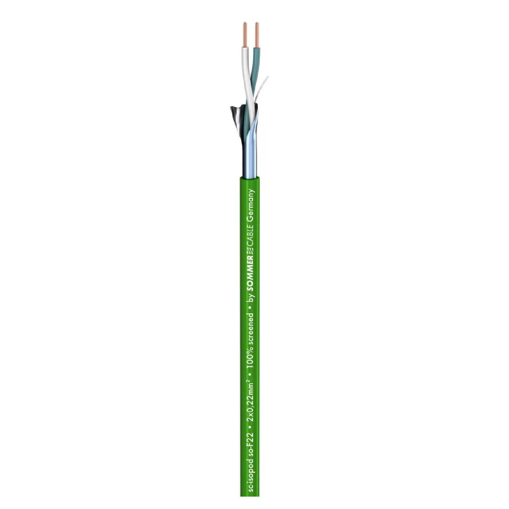 สายสัญญาณ Balance Model : Sc-Isopod. 200-0404 สีเขียว