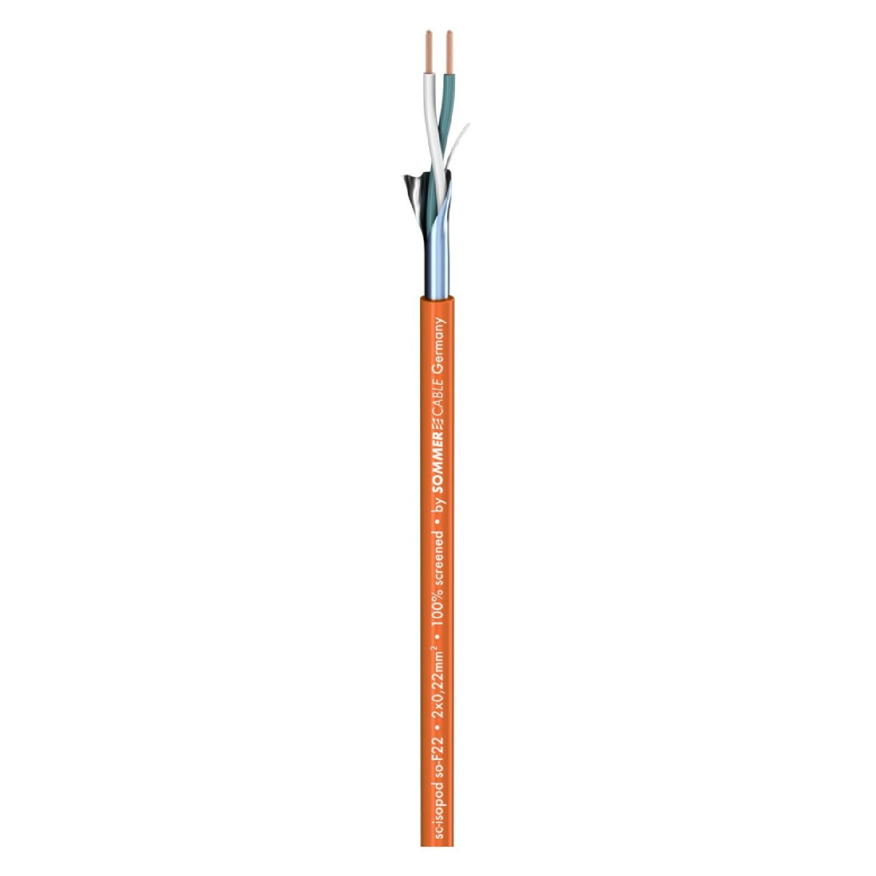 สายสัญญาณ Balance Model : Sc-Isopod. 200-0405 สีส้ม