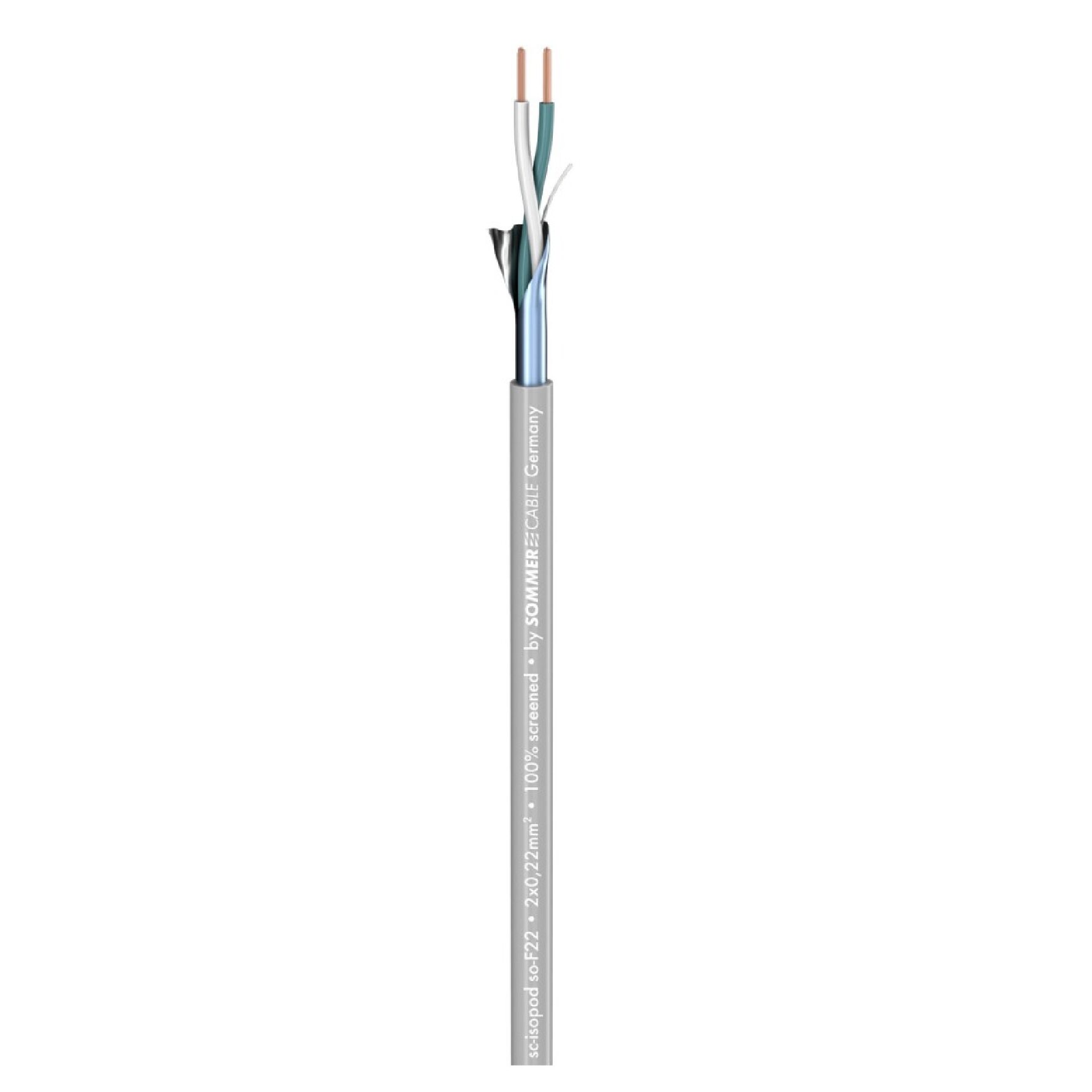 สายสัญญาณ Balance Model : Sc-Isopod. 200-0406 สีเทา