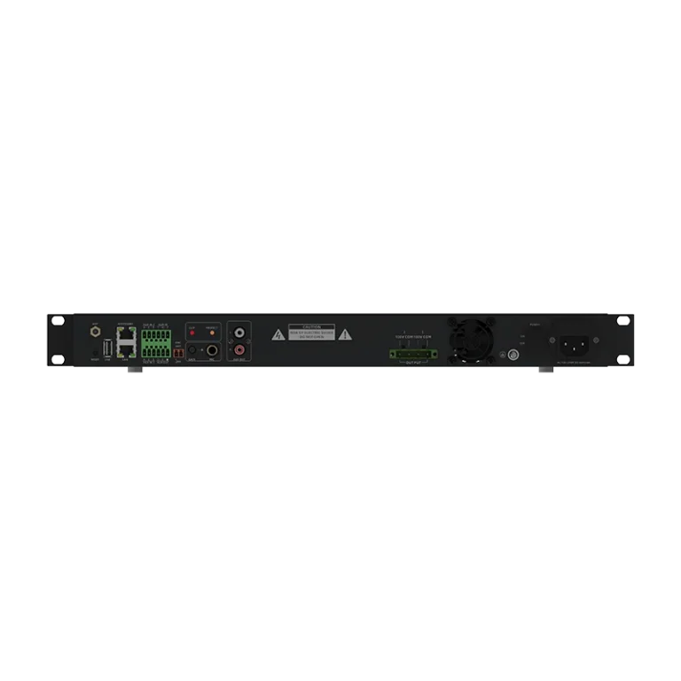 Spon Gen-5301p13 Network Integrated Amplifier เครื่องขยายเสียง Ip 100v 130w 220v รองรับ Sip และ Onvif
