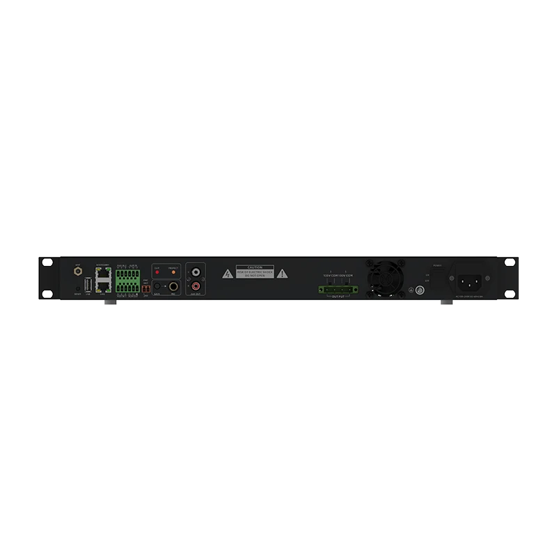 2pon Gen 5301p13 1 Spon Gen-5301p13 Network Integrated Amplifier เครื่องขยายเสียง Ip 100v 130w 220v รองรับ Sip และ Onvif