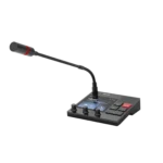 Spon Gen-9101n Ip Paging Microphone ไมโครโฟนประกาศ Ip รองรับ 64 Ip Terminals พร้อม Poe และจอ 4 นิ้ว