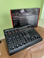 Ceflar Ex-8 มิกเซอร์อนาล็อก 12 แชนแนล พร้อม Otg, Usb, Bluetooth และเอฟเฟกต์ 99 Dsp