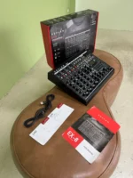 Ceflar Ex-8 มิกเซอร์อนาล็อก 12 แชนแนล พร้อม Otg, Usb, Bluetooth และเอฟเฟกต์ 99 Dsp