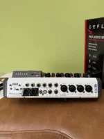 Ceflar E8 มิกเซอร์อนาล็อก 8 แชนแนล พร้อม Otg, Usb, Bluetooth และเอฟเฟกต์ 99 Dsp