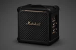 Marshall Bromley 150 ลำโพงปาร์ตี้แบบพกพา เสียง True Stereophonic 360° แบตเตอรี่ 40+ ชั่วโมง Bluetooth 5.3 Auracast Ip55 พร้อมไฟ Stage Light และช่องต่อไมโครโฟน/เครื่องดนตรี