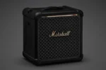Marshall Bromley 150 ลำโพงปาร์ตี้แบบพกพา เสียง True Stereophonic 360° แบตเตอรี่ 40+ ชั่วโมง Bluetooth 5.3 Auracast Ip55 พร้อมไฟ Stage Light และช่องต่อไมโครโฟน/เครื่องดนตรี