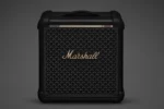 Marshall Bromley 150 ลำโพงปาร์ตี้แบบพกพา เสียง True Stereophonic 360° แบตเตอรี่ 40+ ชั่วโมง Bluetooth 5.3 Auracast Ip55 พร้อมไฟ Stage Light และช่องต่อไมโครโฟน/เครื่องดนตรี