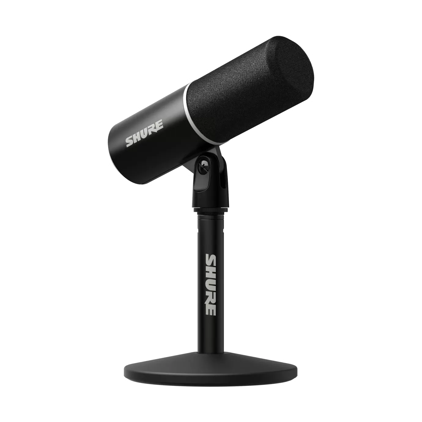 Shure Mv6g2 K 1 1 11zon Shure Mv6 Gen 2 ไมโครโฟน Usb-C สำหรับเกมมิ่งและสตรีมมิ่ง พร้อมฐานตั้งโต๊ะ