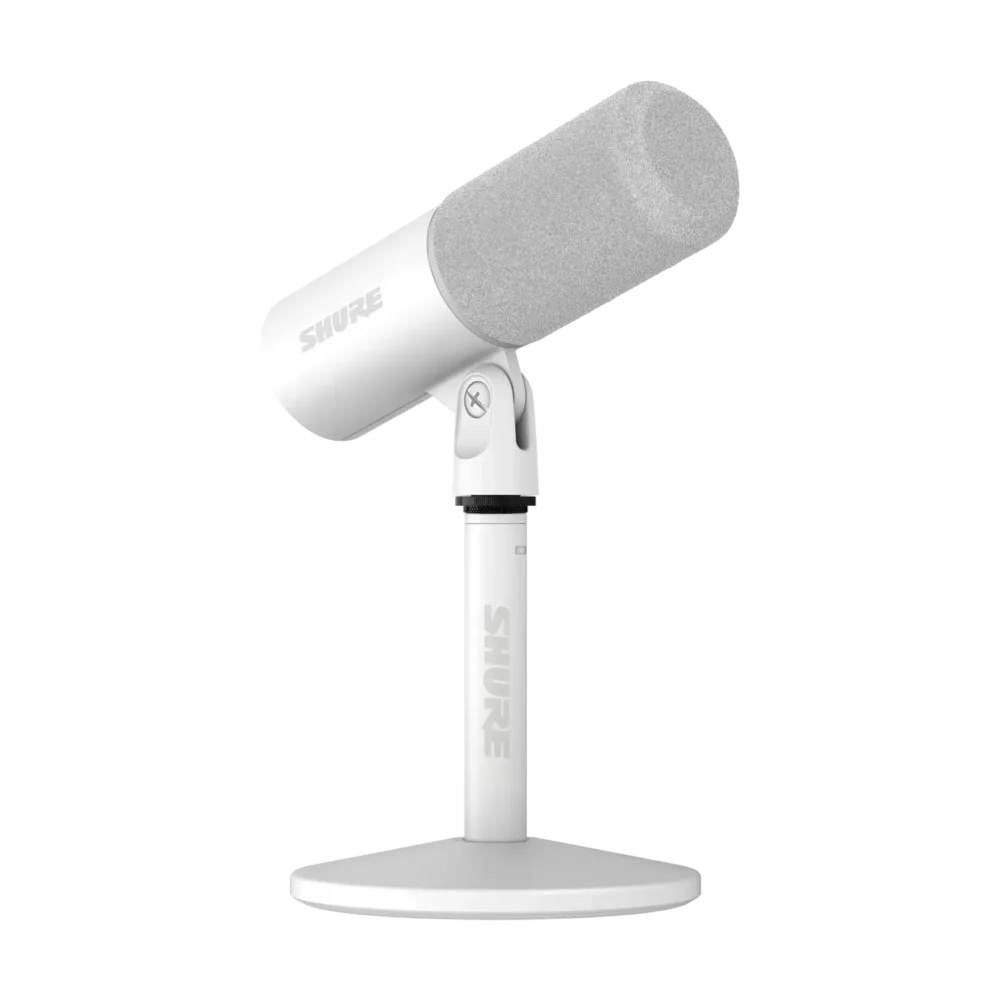 Shure Mv6g2 K 1 1 2 11zon Shure Mv6 Gen 2 ไมโครโฟน Usb-C สำหรับเกมมิ่งและสตรีมมิ่ง พร้อมฐานตั้งโต๊ะ